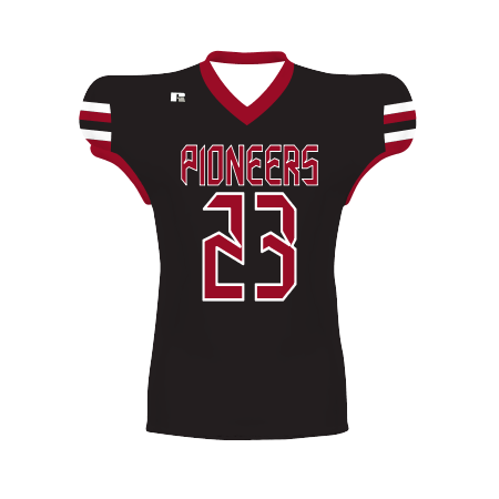 R99SMS- Freestyle Sublimated Waist Length Football Jersey