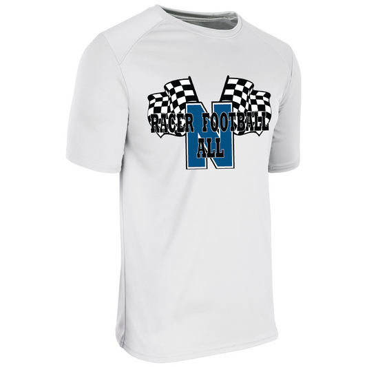 Racer Football Big N Tee