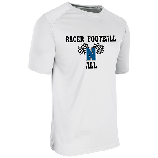 Racer Football Tee