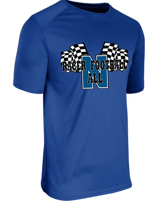 Racer Football Big N Tee