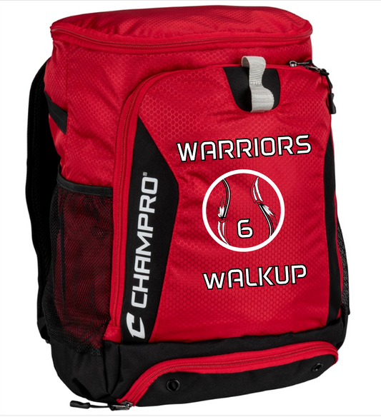 E81 - Fortress 2 Backpack Roof Warriors 2025