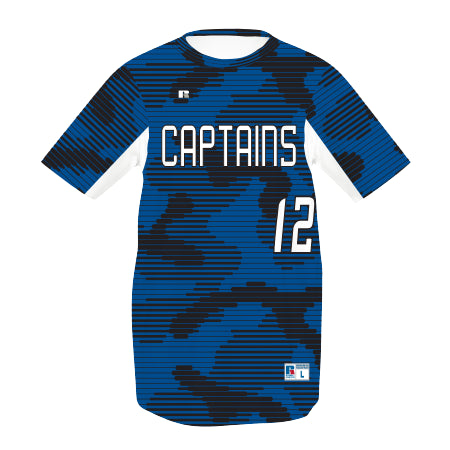 68S2B - Youth Free Style Sublimated Turbo Crew Neck Jersey