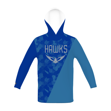 228248- Youth Freestyle Sublimated Cotton-Touch Poly Hoodie