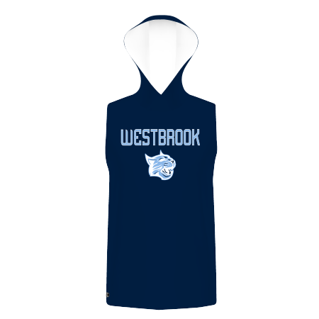 228247- Youth Freestyle Sublimated Sleeveless Hoodie