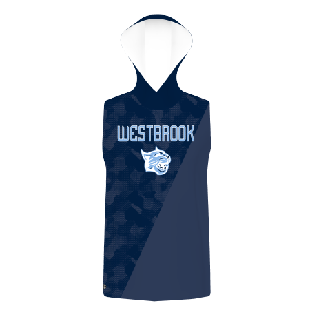 228247- Youth Freestyle Sublimated Sleeveless Hoodie
