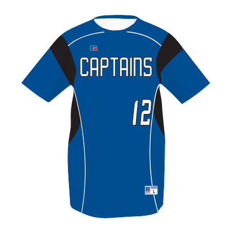 68S2B - Youth Free Style Sublimated Turbo Crew Neck Jersey