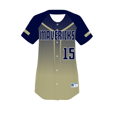 R45VTG- Girls Free Style Sublimated Softball Jersey