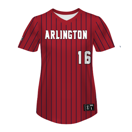 228435- Girls Free Style Sublimated Turbo Light Weight Short Sleeve Jersey