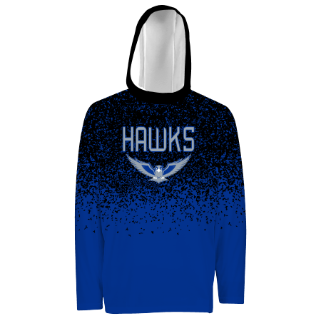 228248- Youth Freestyle Sublimated Cotton-Touch Poly Hoodie