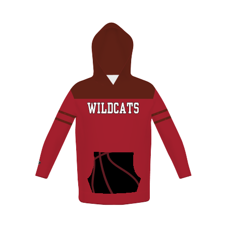 228241- Youth Freestyle Sublimated Fleece Hoodie