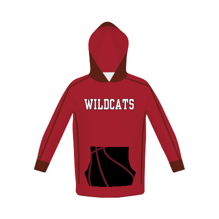 228241- Youth Freestyle Sublimated Fleece Hoodie