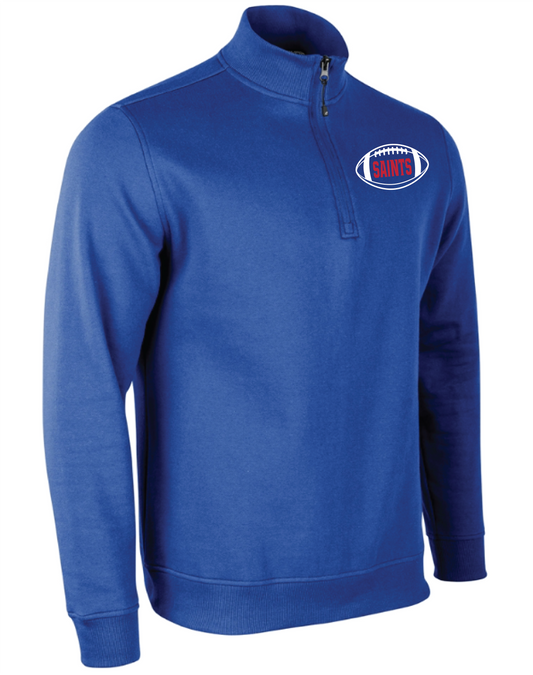 2024 Saints Football 1/4 Zip Fleece