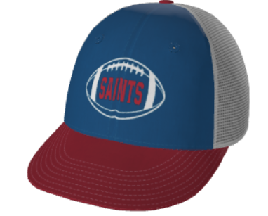 2024 Saints Football Embroidered Cap