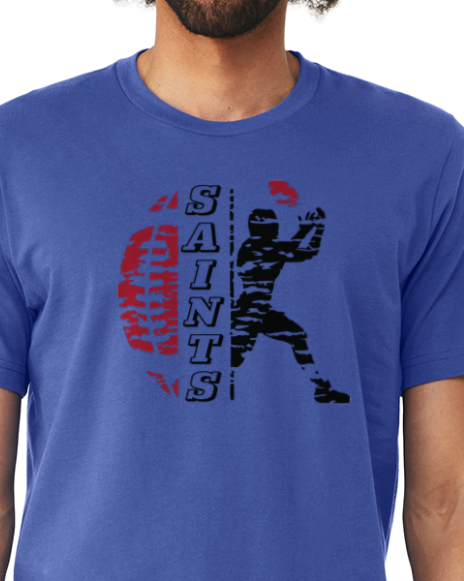 2024 Saints Football T-Shirt