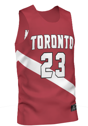 228218 - Hollaway FREESTYLE SUBLIMATED REVERSIBLE BASKETBALL JERSEY