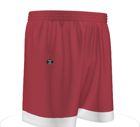 228223 - Hollaway FREESTYLE SUBLIMATED REVERSIBLE 5" BASKETBALL SHORTS