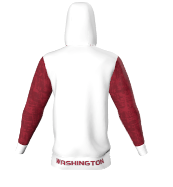 Washington Warrior Team Hoodie