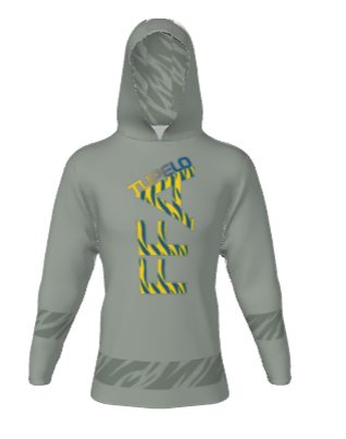 Sublimated Hooded Long Sleeve T