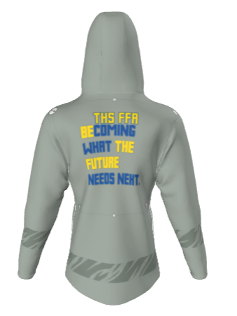 Sublimated Hooded Long Sleeve T