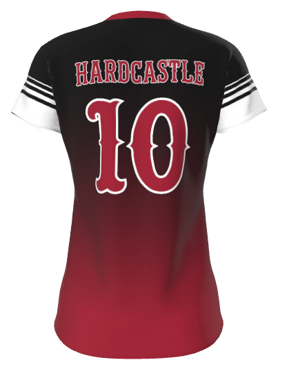 Warriors Softball Jersey Style 2