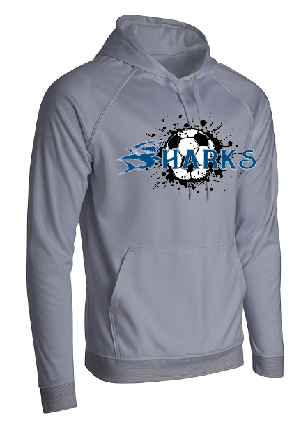 Sharks Soccer Lineup Hoodie+