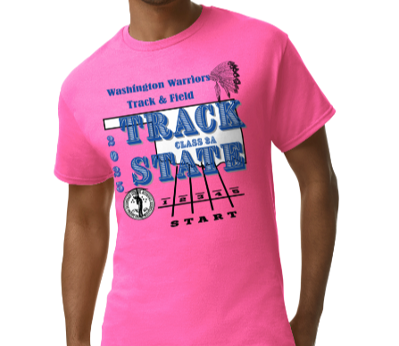 Warrior Spring Track State Shirts