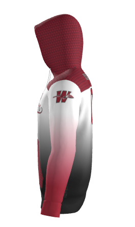 Lady Warriors Sublimated Player Hoodie (Hardcastle)