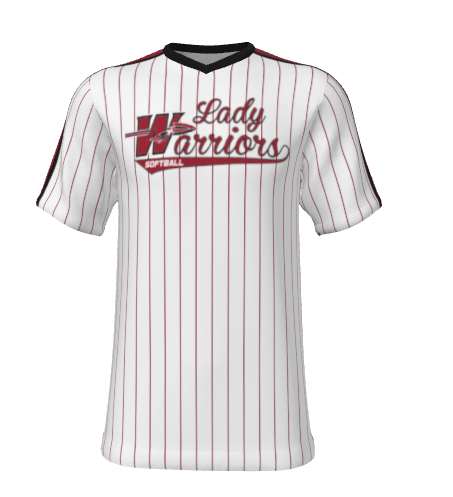 Lady Warriors Softball Sublimated Fan T-Shirt (Hardcastle)