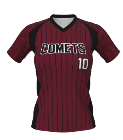 JSBJ2-Girls Juice V Neck Short Sleeve