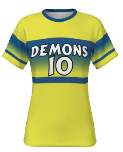 Sublimated Softball Crew Neck