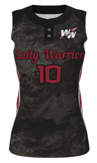 JSBJ30_RT- Girls Juice 2 Button Sleeveless Loose with Real Tree Pattern