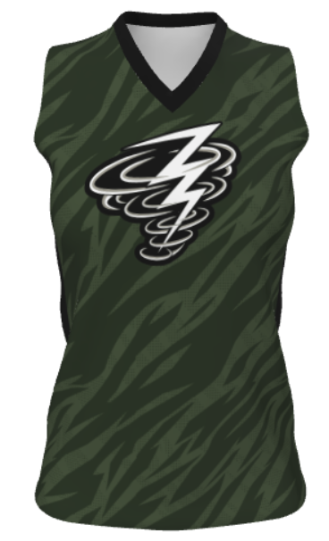 JSBJ1- Girls Juice Modified Racerback Sleeveless Jersey