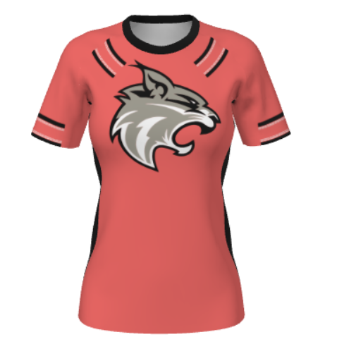 JSBJ24- Girls Juice Crewneck Short Sleeve Loose Jersey