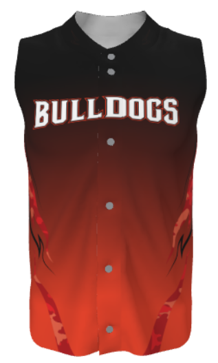 JBS8 - Juice Full Button Sleeveless Jersey