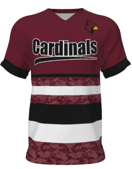 F-MS2Z - Splash V-Neck Neck Short Sleeve Jersey