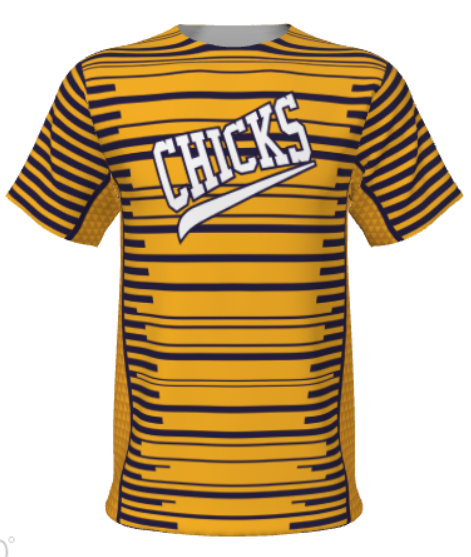 F-MS1Z - Splash Crew Neck Short Sleeve Jersey