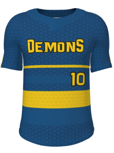 JBS20 - Juice 2 Button Pro Neck 2 Button Short Sleeve