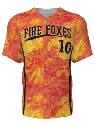 JBS6_RT - Juice Full Button Jersey with RealTree Pattern