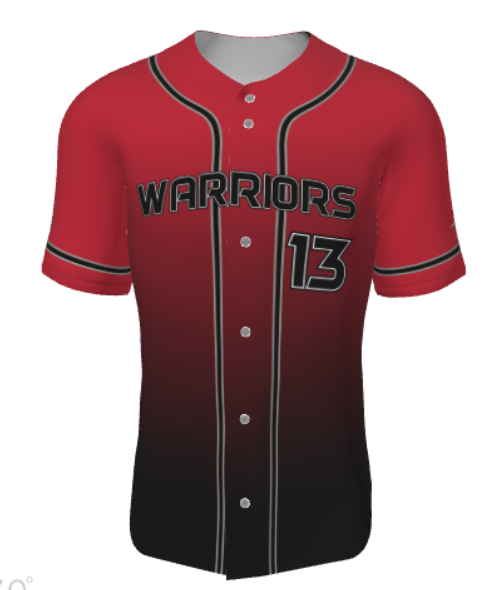 JBS9 - Juice Full Button FITTED Jersey