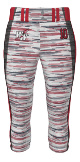 JSBP2- Girls Juice Softball Pant