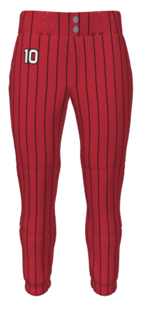 JSBP1- Girls Juice Softball Pant