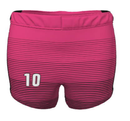 JSSW4- Girls Juice Soccer Short 4" Inseam (Z-CLOTH)