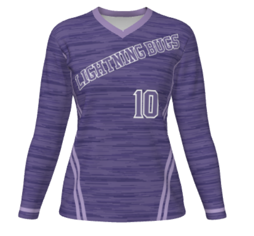 JSBJ2LS_SOCCER- Youth Juice V Neck Long Sleeve Shooter Shirt