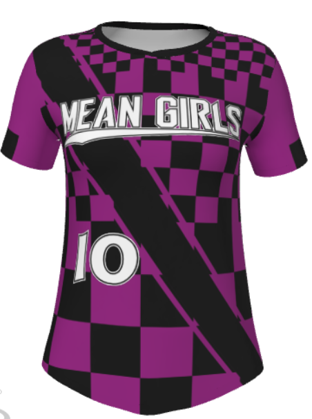 JSJ4W- Girls Juice Soccer Crew Neck Jersey