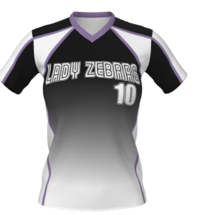 JSBJ2-Girls Juice V Neck Short Sleeve