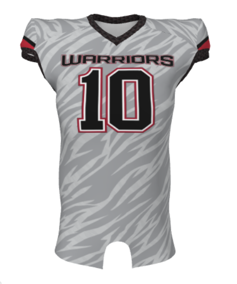 JFJ5-Juice Single Ply Reversible Football Jersey