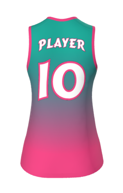 JBBJ612 - Chaos JUICE LOOSE FIT SINGLE-PLY REVERSIBLE BASKETBALL JERSEY