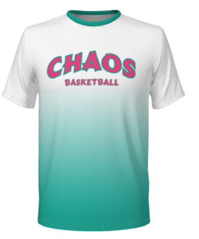 JBST8 - Chaos Basketball Sublimated Shirt