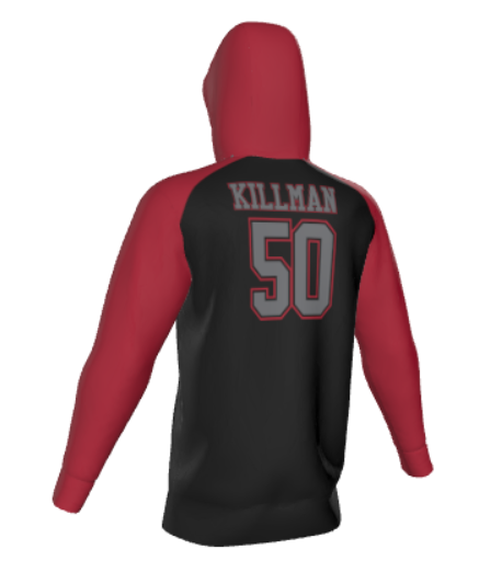 JFLH6 - 2025 Vikings Basketball Hoodie