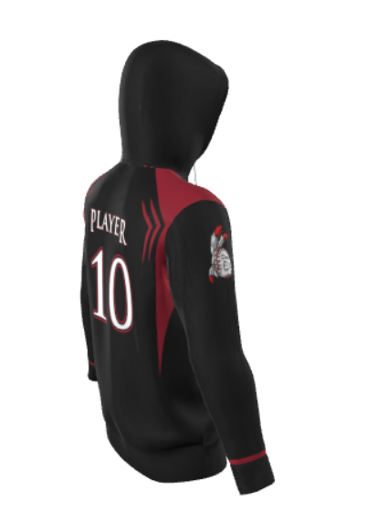 JFLH6- Van Paul Warriors T-Ball Player Hoodie Spring 2025